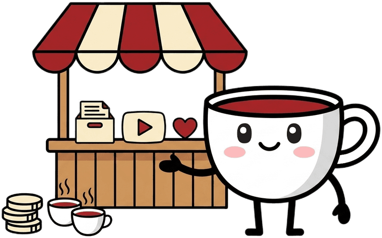 Landing screen